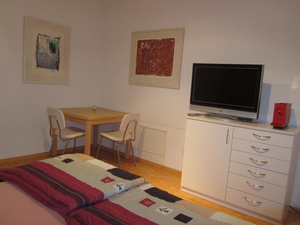 B&B Pension Marina Ruttenen Szoba fotó