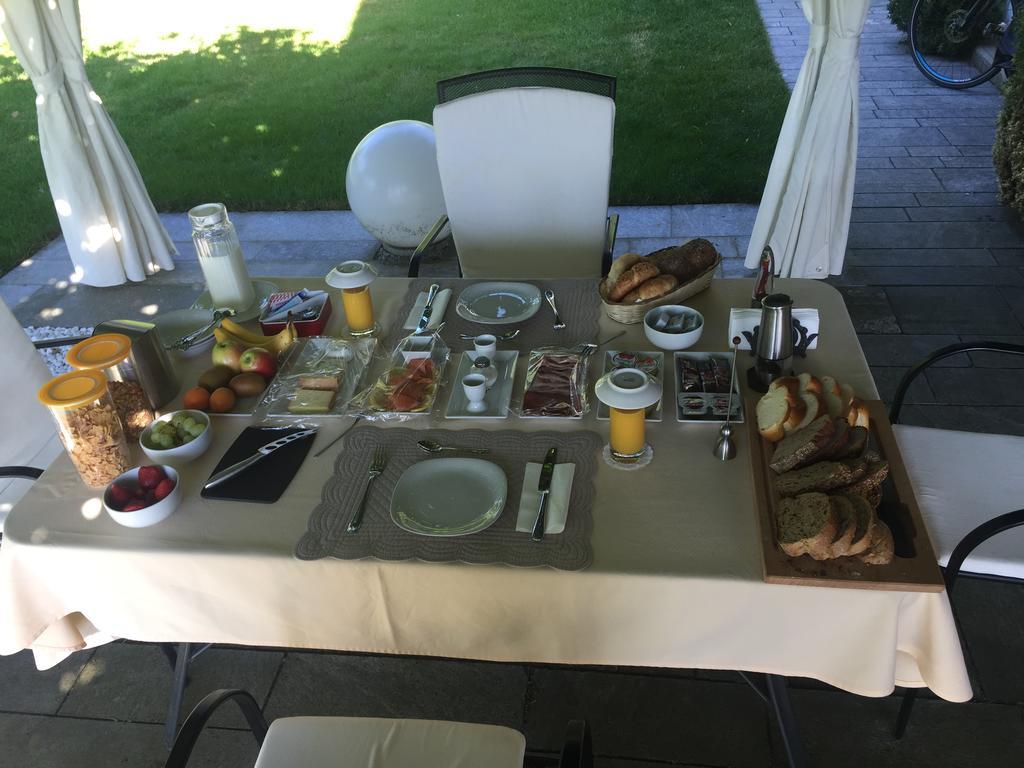 B&B Pension Marina Ruttenen Kültér fotó